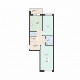 Планировка 000008524