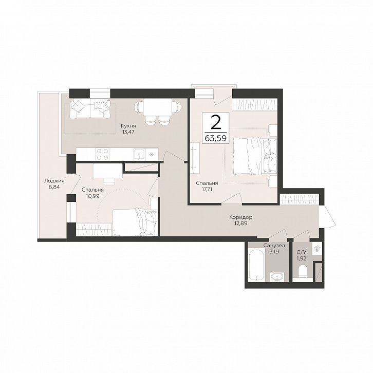 Помещение 0000050819 (Скай; ) планировка