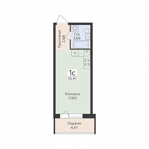 Планировка 000008506