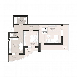 Планировка 000011092