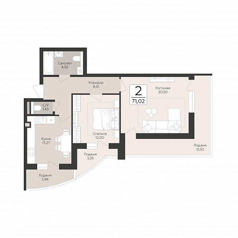 Планировка 000011092