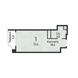 Планировка 000011814