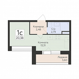 Планировка 000008603