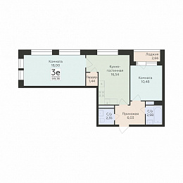 Планировка 000008612