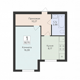 Планировка 000009511