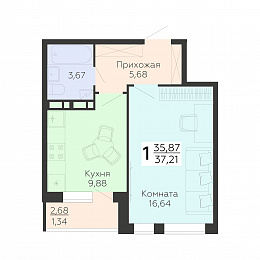 Планировка 000004276