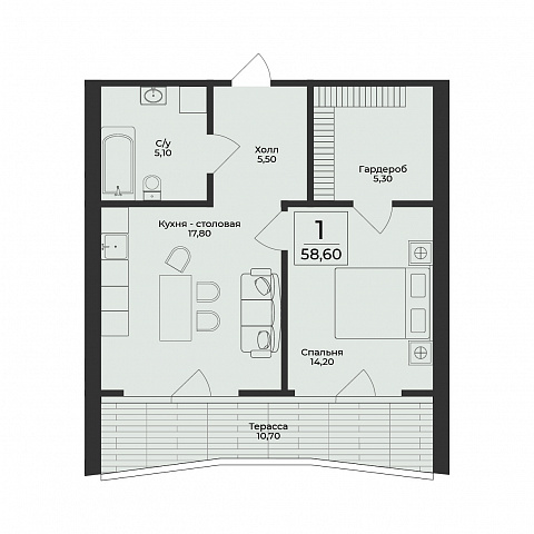 Планировка 000011036