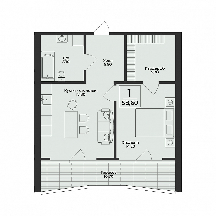 Помещение 0000050567 (Нега; ) планировка