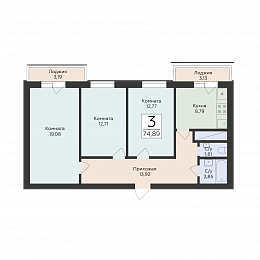 Планировка 000009808