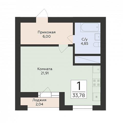 Планировка 000009724