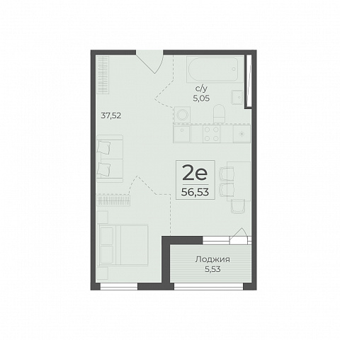 Планировка 000007112