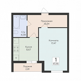 Планировка 000009504