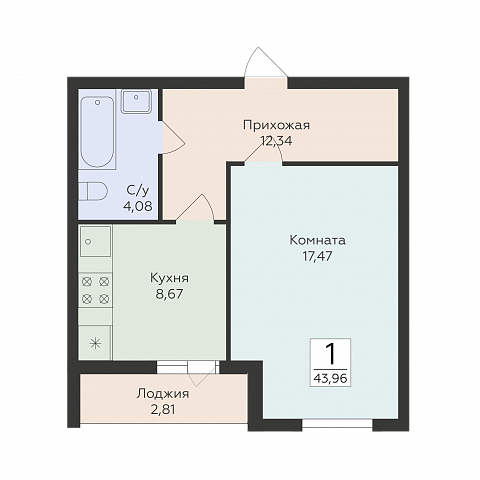 Планировка 000009504