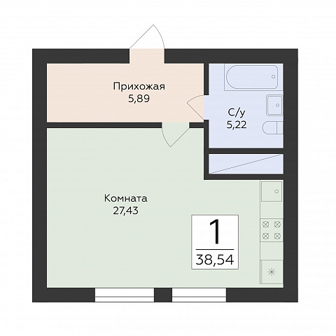 Планировка 000009627