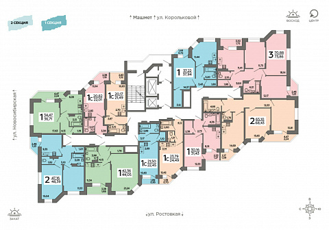 Планировка 000003591