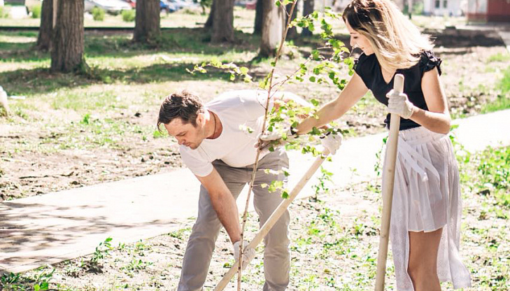 БЛАГОУСТРОЙСТВО СКВЕРА «СОЛНЕЧНЫЙ»