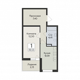 Планировка 000010675