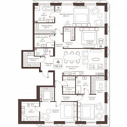 Планировка 000011395