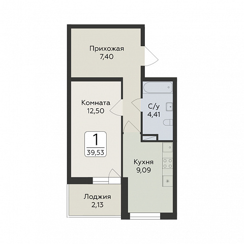 Планировка 000010675