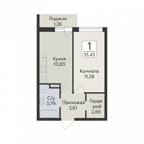 Планировка 000010678