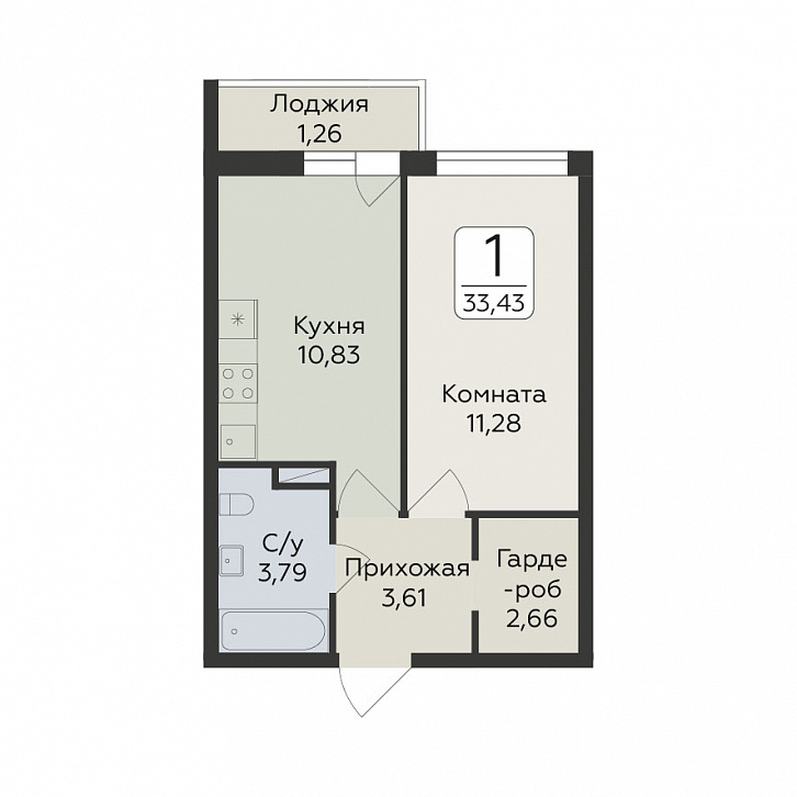 Помещение 0000038227 (Панорама юкки; ) планировка