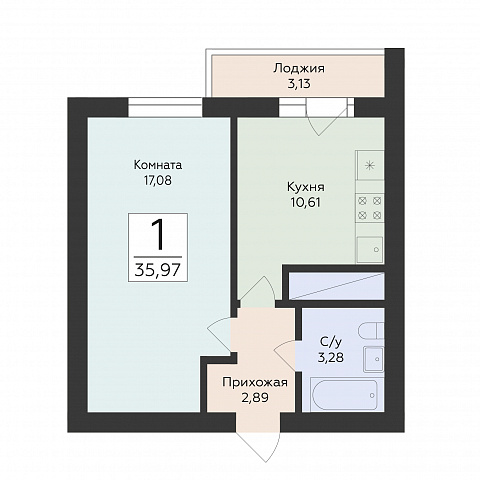 Планировка 000009709