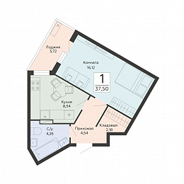 Планировка 000010426