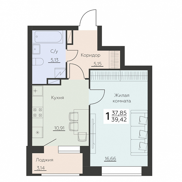 Помещение 0000034822 (Заря) планировка