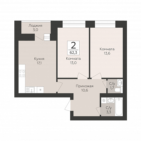 Планировка 000011594