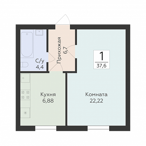 Планировка 000009453