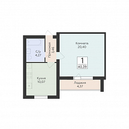 Планировка 000010136