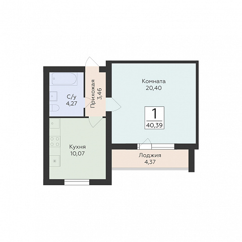 Планировка 000010136