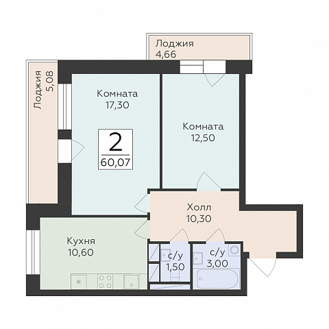 Планировка 000010205