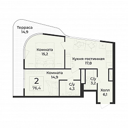 Планировка 000011819