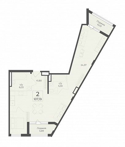 Планировка 000007327