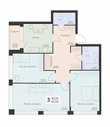 Планировка 000010347