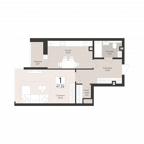 Планировка 000011094