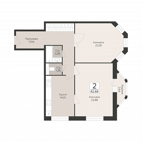 Планировка 000011407