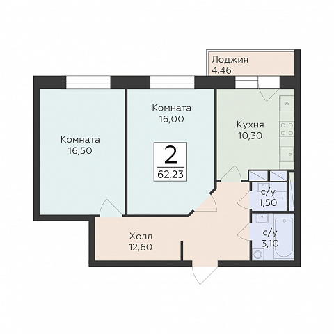 Планировка 000010206