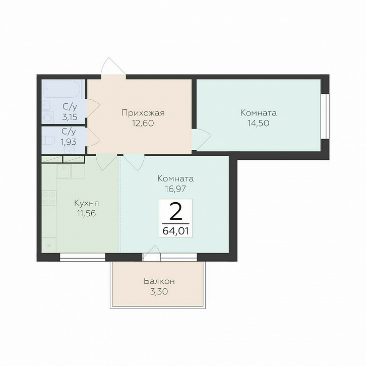 Помещение 0000037961 (Финский квартал; ) планировка