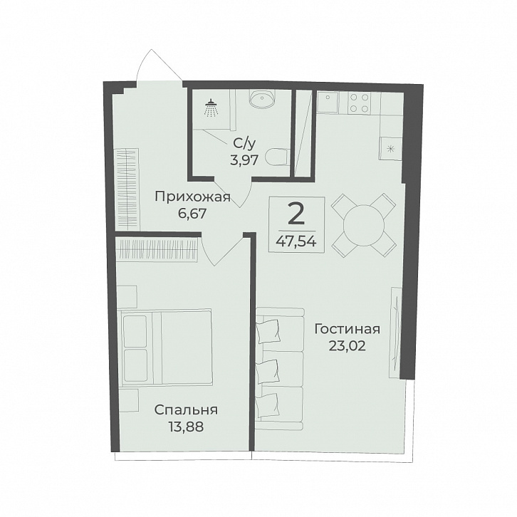 Помещение 0000044820 (Tamerun; ) планировка