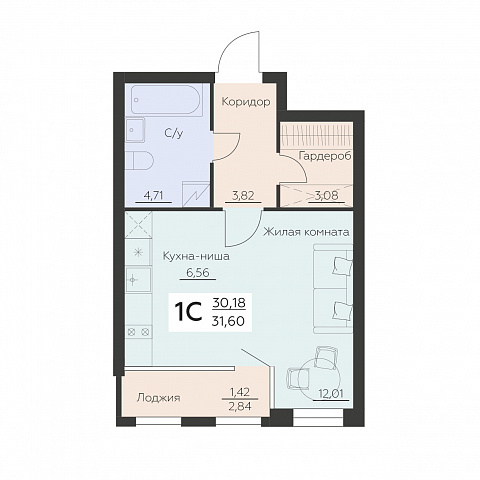 Планировка 000010344