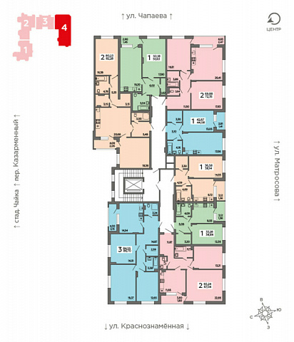 Планировка 000003003