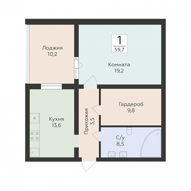 Помещение 0000044231 (Классики) планировка