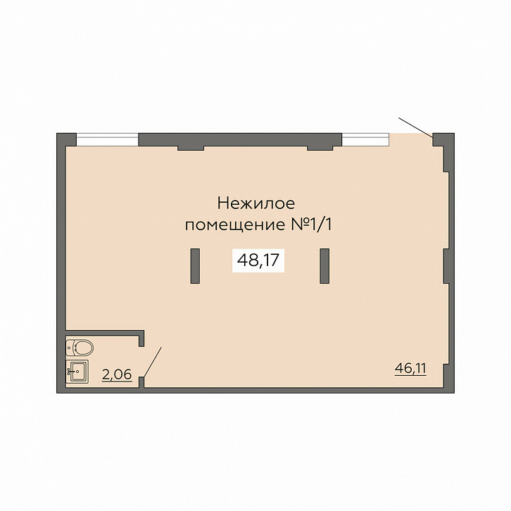 Помещение 0000028236 (Галактика 2|3; ) планировка