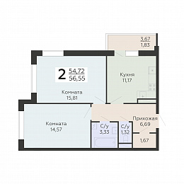 Планировка 000008487