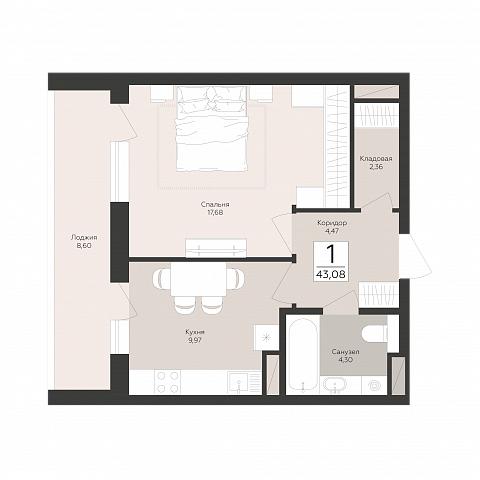 Планировка 000011212