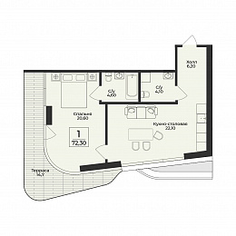 Планировка 000011024