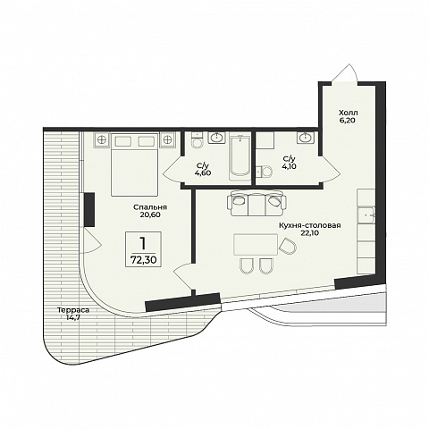 Планировка 000011024