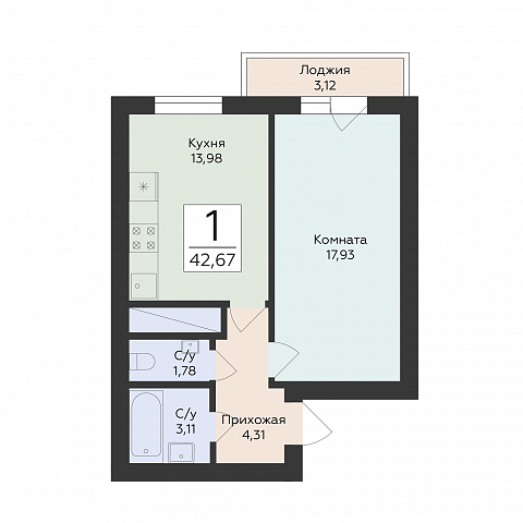 Планировка 000009814